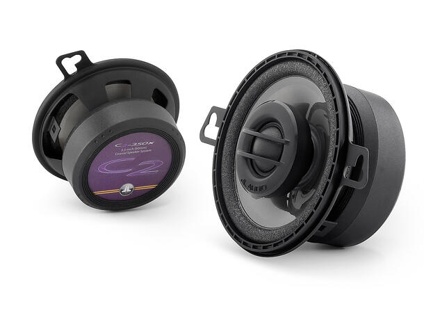 JL Audio C2-350X - coax høyttaler 3,5" (9cm) 2-veis, 25/75W 